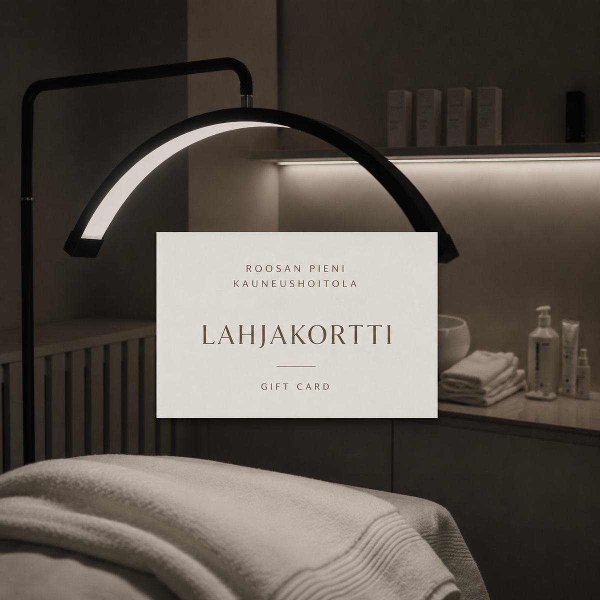 Lahjakortti